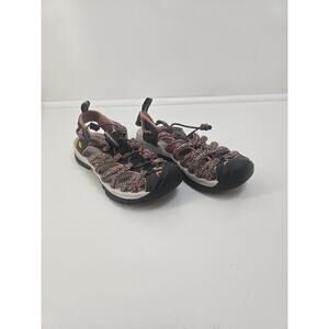 Keen Whisper Water Sport Hiking Sandals Bungee Women's Size 8 EUR 38.5